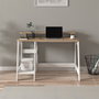 Hanah Home Escritorio de Estudio Blanco y Roble